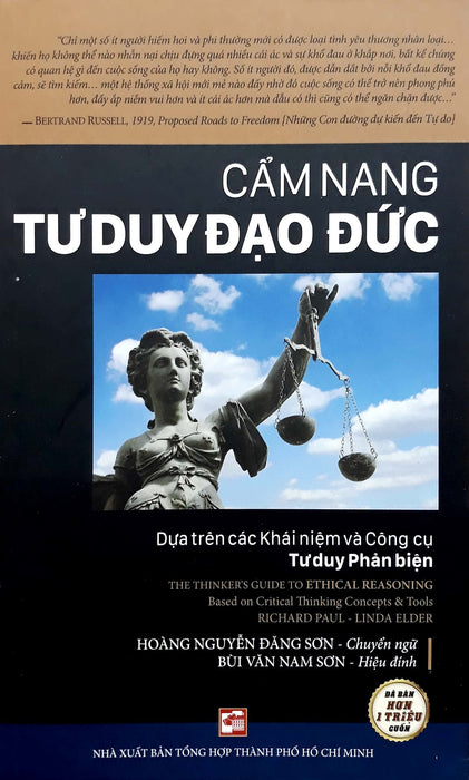 Cẩm Nang Tư Duy Đạo Đức Cẩm Nang Tư Duy Đạo Đức