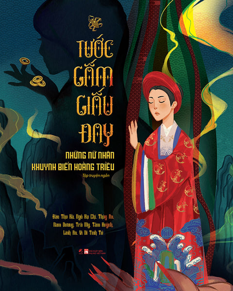 Sách -  Tước Gấm Giấu Đay - Bìa Mềm ( Kèm Bookmark Hình Quạt )