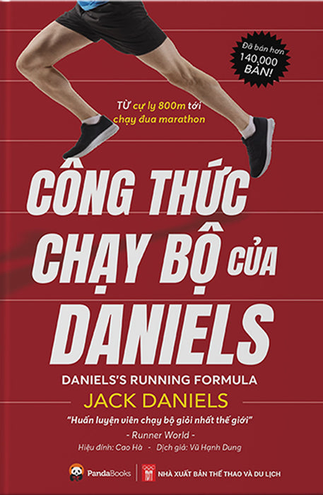 Sách - Công Thức Chạy Bộ Của Daniels( Tái Bản 2021) Sách - Công Thức Chạy Bộ Của Daniels( Tái Bản 2021)