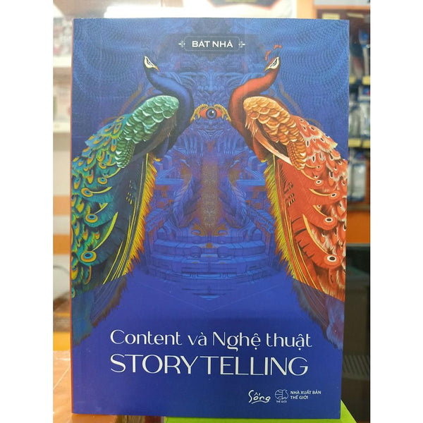 Sách - Content Và Nghệ Thuật Storytelling 289K