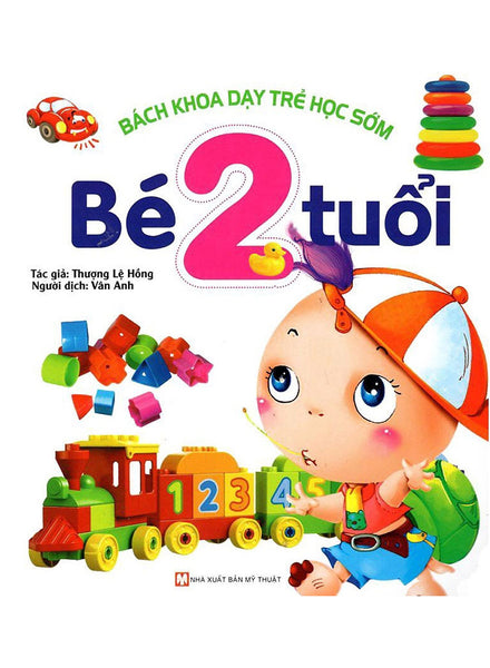 Bách Khoa Dạy Trẻ Học Sớm - Bé 2 Tuổi _Tv