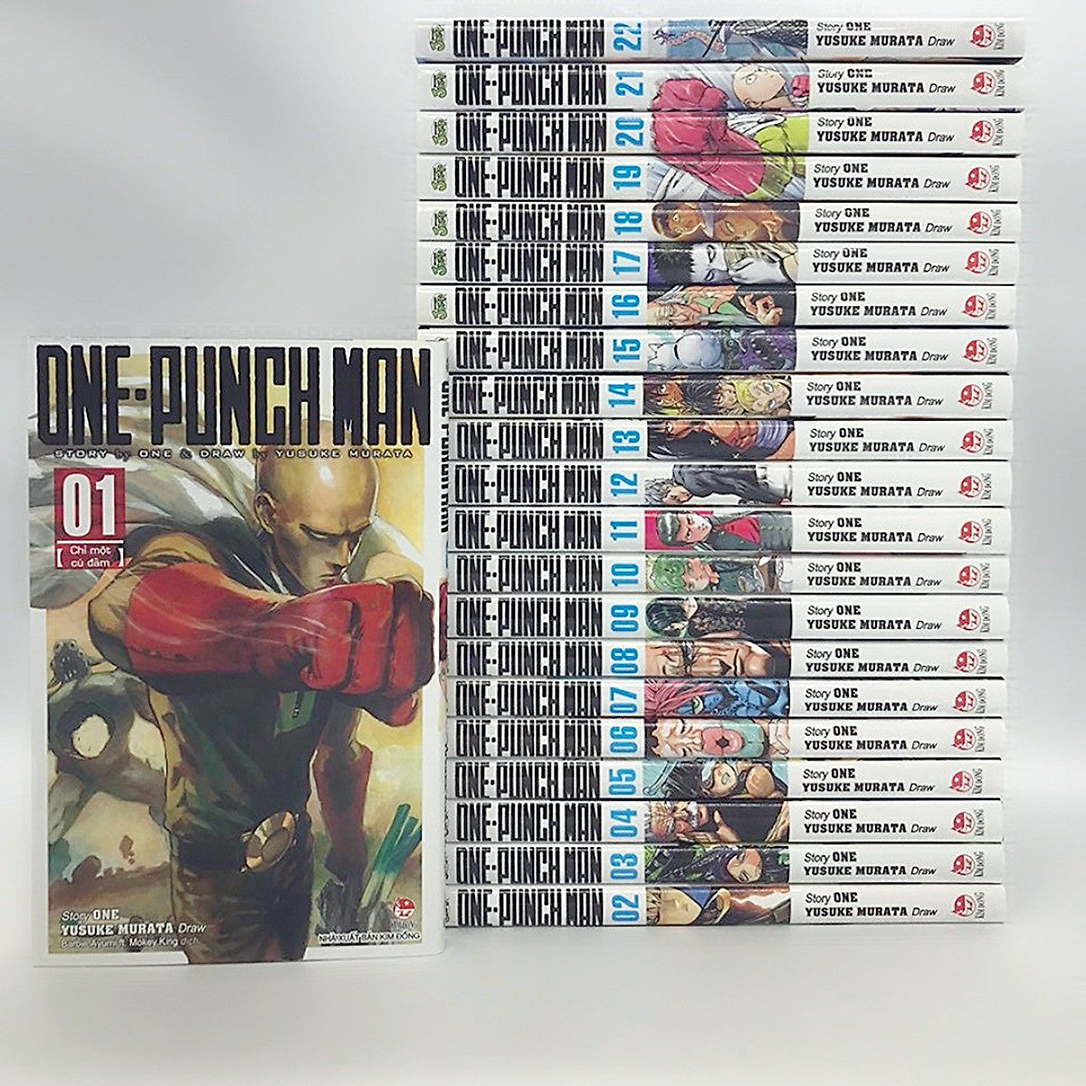 One-Punch Man - Tập 26 – Sách Tiếng Việt