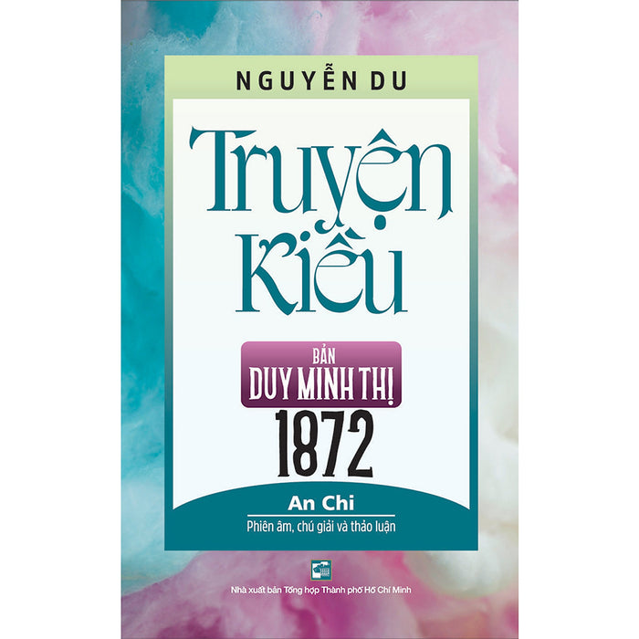 Truyện Kiều Bản Duy Minh Thị 1872 Truyện Kiều Bản Duy Minh Thị 1872
