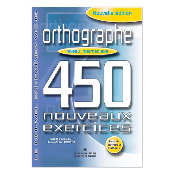 450 Orthographe Niveau Intermédiare