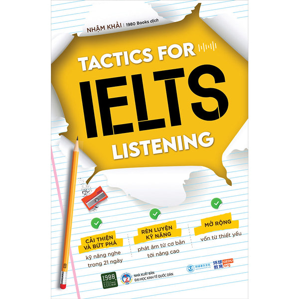 Tactics For Ielts Listening