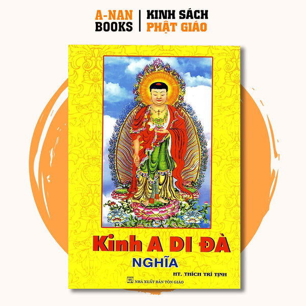Sách - Kinh A Di Đà Nghĩa - Anan Books