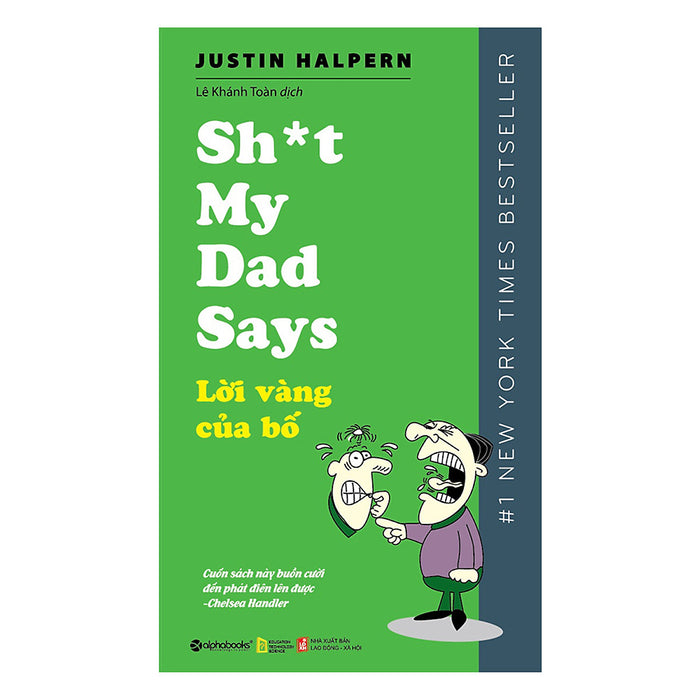 Lời Vàng Của Bố (Tái Bản 2018) Lời Vàng Của Bố (Tái Bản 2018)