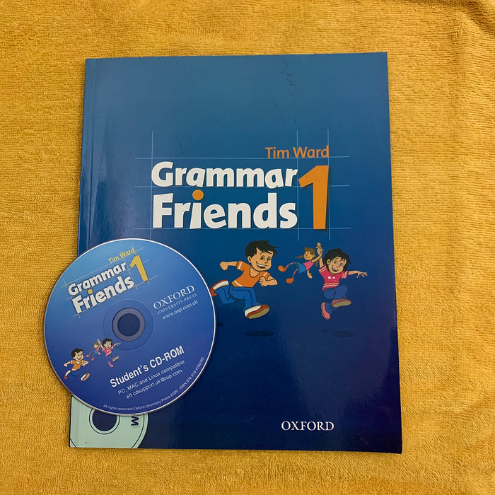 Bộ Grammar Friends Bộ Grammar Friends