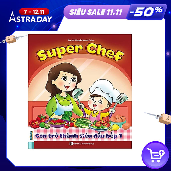 Super Chef: Con Trở Thành Siêu Đầu Bếp (Tập 1)