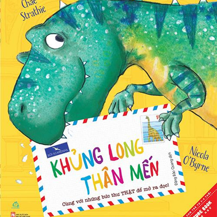 Sách Tranh Song Ngữ - Khủng Long Thân Mến Sách Tranh Song Ngữ - Khủng Long Thân Mến