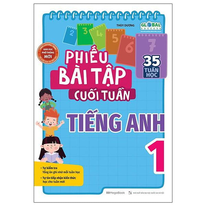 Global Success - Phiếu Bài Tập Cuối Tuần Tiếng Anh 1 Global Success - Phiếu Bài Tập Cuối Tuần Tiếng Anh 1