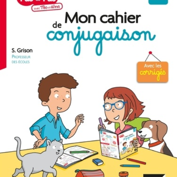 Sách Luyện Kĩ Năng Tiếng Pháp - Mon Cahier De Conjugaison Sách Luyện Kĩ Năng Tiếng Pháp - Mon Cahier De Conjugaison