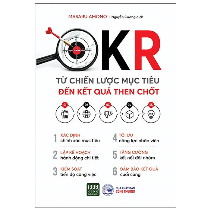Sách - Okr – Từ Chiến Lược Mục Tiêu Đến Kết Quả Then Chốt - 1980Books Sách - Okr – Từ Chiến Lược Mục Tiêu Đến Kết Quả Then Chốt - 1980Books