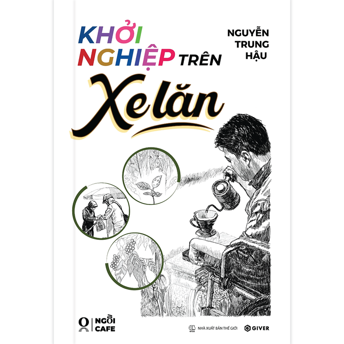 Khởi Nghiệp Trên Xe Lăn - Nguyễn Trung Hậu Khởi Nghiệp Trên Xe Lăn - Nguyễn Trung Hậu