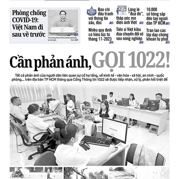 Nhật Báo Người Lao Động Từ Ngày 30-10-2023 Đến 5-11-2023 Nhật Báo Người Lao Động Từ Ngày 30-10-2023 Đến 5-11-2023