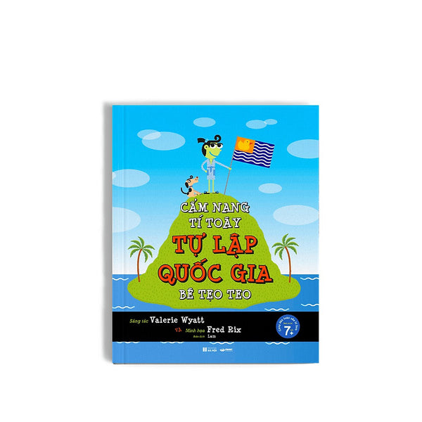 Sách - Cẩm Nang Tí Toáy Tự Lập Quốc Gia Bé Tẹo Teo - Crabit Kidbooks