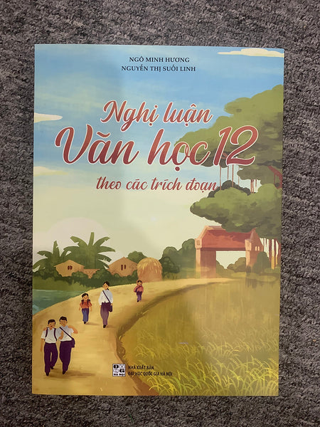Sách - Nghị Luận Văn Học 12 Theo Các Trích Đoạn (At)