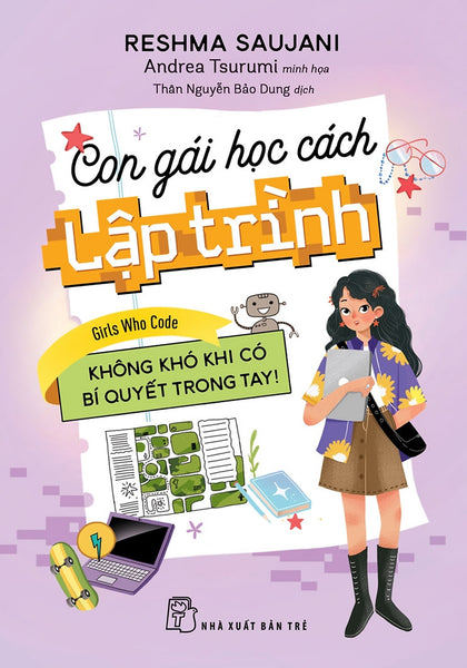 Con Gái Học Cách Lập Trình - Không Khó Khi Có Bí Quyết Trong Tay