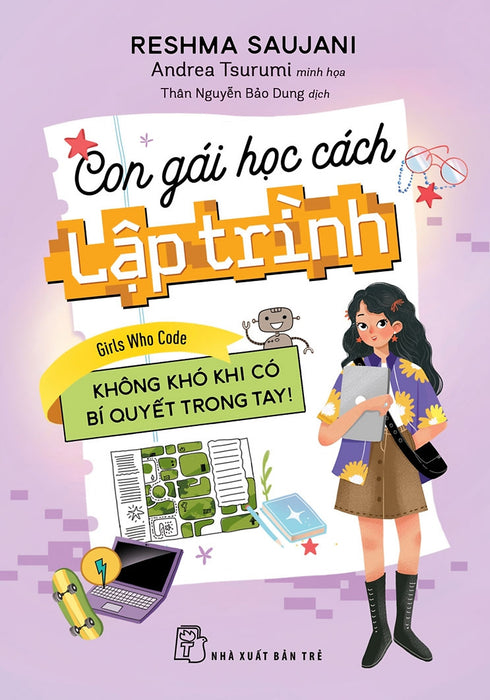 Con Gái Học Cách Lập Trình - Không Khó Khi Có Bí Quyết Trong Tay Con Gái Học Cách Lập Trình - Không Khó Khi Có Bí Quyết Trong Tay