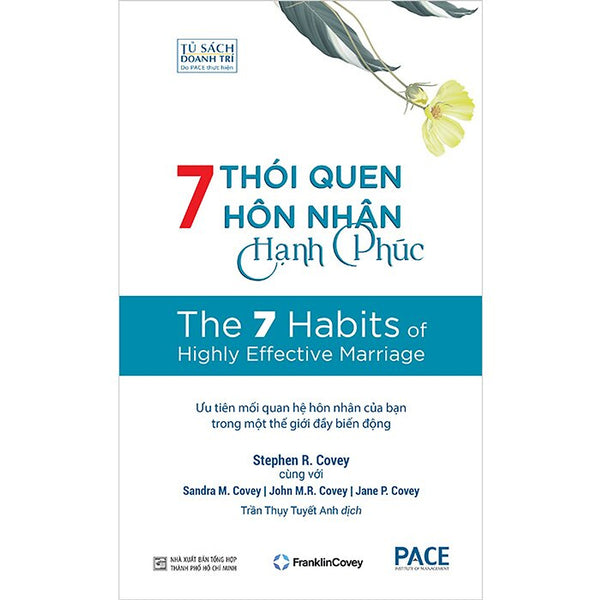 7 Thói Quen Hôn Nhân Hạnh Phúc - The 7 Habits Of Highly Effective Marriage