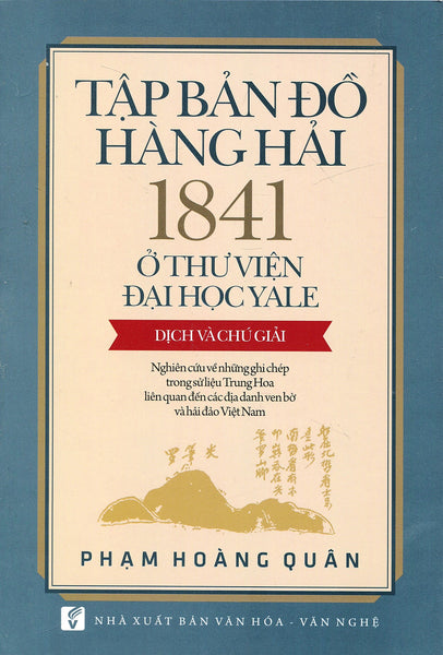Tập Bản Đồ Hàng Hải 1841 Ở Thư Viện Đại Học Yale