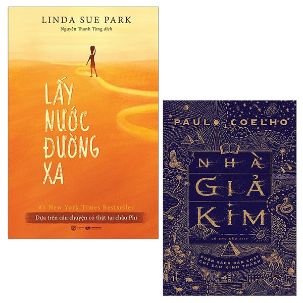 Combo Lấy Nước Đường Xa Và Nhà Giả Kim