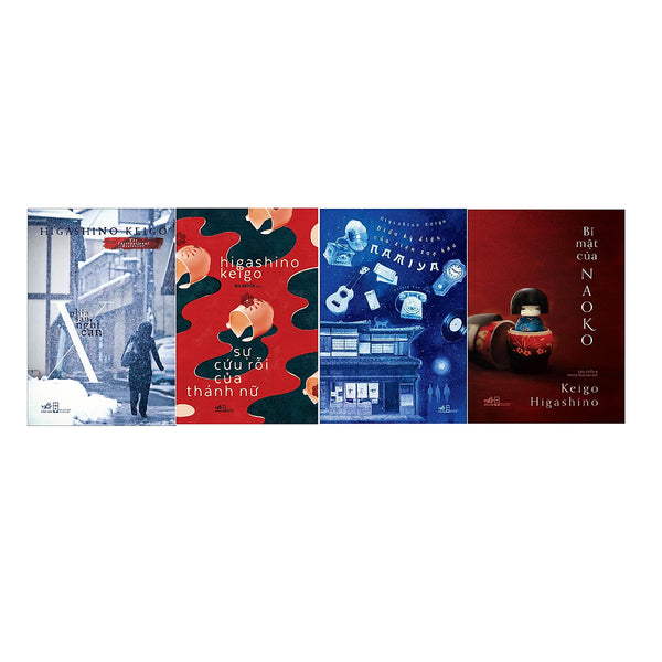 Combo Bí Mật Của Naoko + Phía Sau Nghi Can X (Tái Bản 2019) + Sự Cứu Rỗi Của Thánh Nữ + Điều Kỳ Diệu Của Tiệm Tạp Hóa