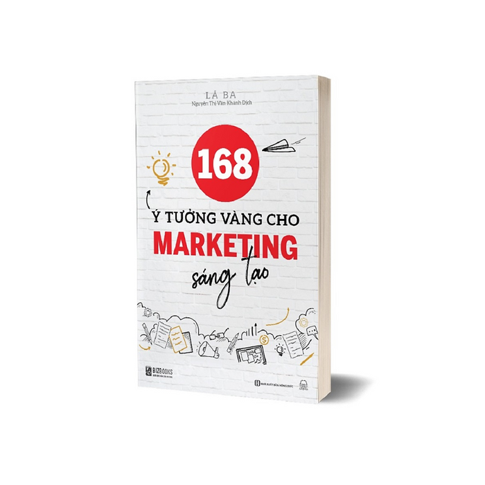 Sách - 168 Ý Tưởng Vàng Cho Marketing Sáng Tạo - Nguyên Tắc Cơ Bản Của Quảng Cáo Marketing Sáng Tạo - Mcbooks Sách - 168 Ý Tưởng Vàng Cho Marketing Sáng Tạo - Nguyên Tắc Cơ Bản Của Quảng Cáo Marketing Sáng Tạo - Mcbooks