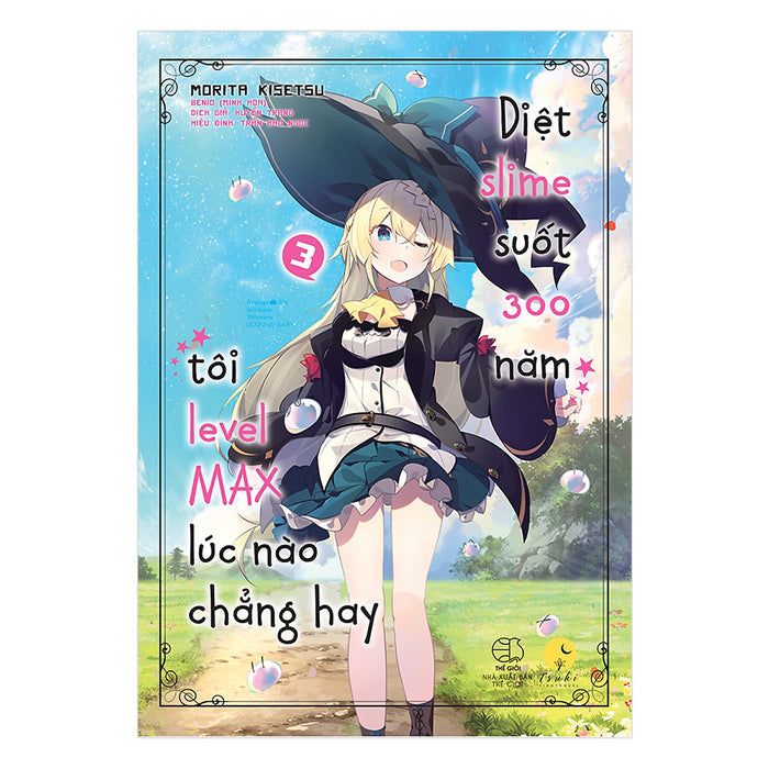 Diệt Slime Suốt 300 Năm Tôi Level Max Lúc Nào Chẳng Hay (Tập 3) Diệt Slime Suốt 300 Năm Tôi Level Max Lúc Nào Chẳng Hay (Tập 3)