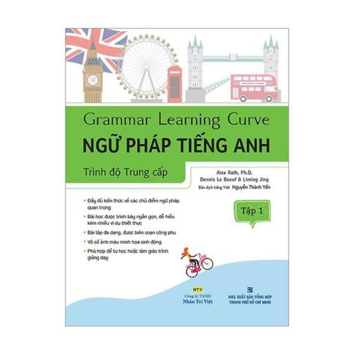 Ngữ Pháp Tiếng Anh – Trình Độ Trung Cấp (Tập 1) Ngữ Pháp Tiếng Anh – Trình Độ Trung Cấp (Tập 1)