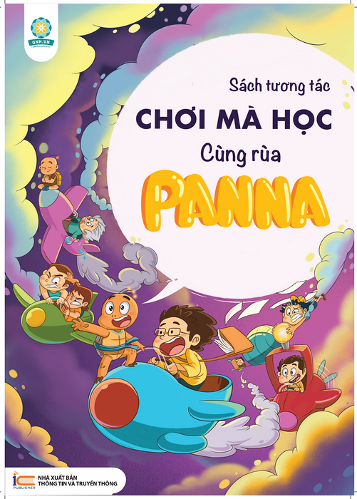Sách Tương Tác - Chơi Mà Học Cùng Rùa Panna Sách Tương Tác - Chơi Mà Học Cùng Rùa Panna