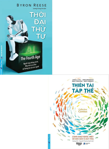 Combo Thời Đại Thứ Tư + Thiên Tài Tập Thể (Bộ 2 Cuốn) _Fn
