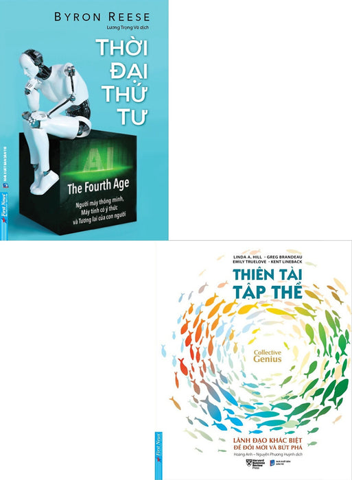 Combo Thời Đại Thứ Tư + Thiên Tài Tập Thể (Bộ 2 Cuốn) _Fn Combo Thời Đại Thứ Tư + Thiên Tài Tập Thể (Bộ 2 Cuốn) _Fn