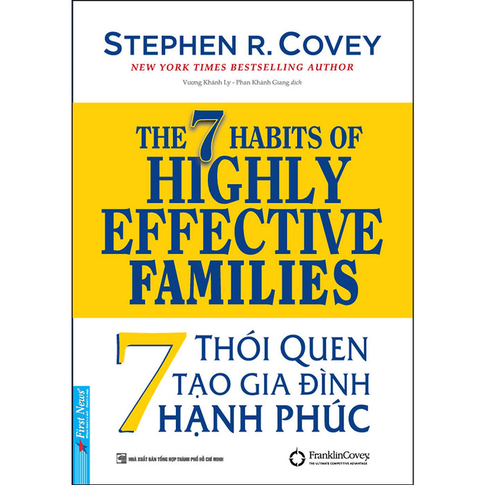 Sách 7 Thói Quen Tạo Gia Đình Hạnh Phúc Sách 7 Thói Quen Tạo Gia Đình Hạnh Phúc