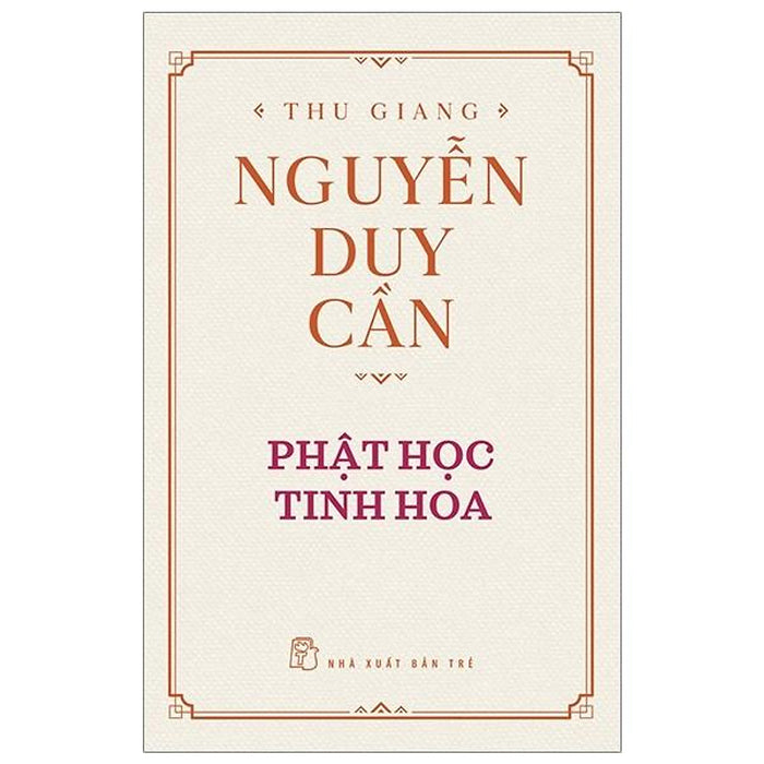 Phật Học Tinh Hoa Phật Học Tinh Hoa
