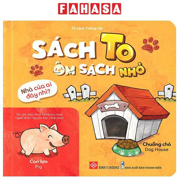 Sách To Ôm Sách Nhỏ - Nhà Của Ai Đây Nhỉ?