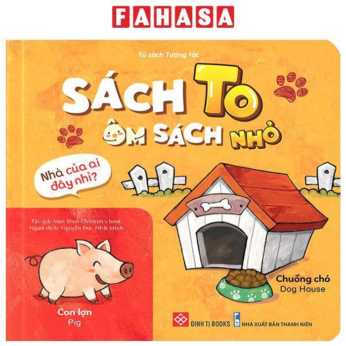 Sách To Ôm Sách Nhỏ - Nhà Của Ai Đây Nhỉ? Sách To Ôm Sách Nhỏ - Nhà Của Ai Đây Nhỉ?