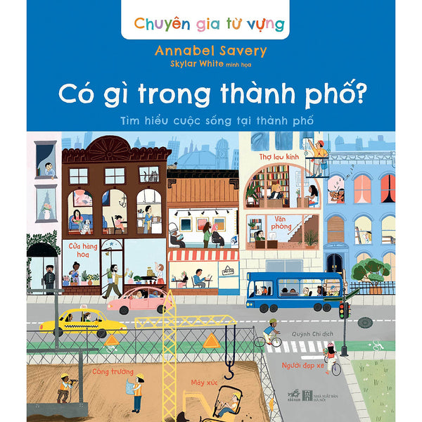 Chuyên Gia Từ Vựng - Có Gì Trong Thành Phố