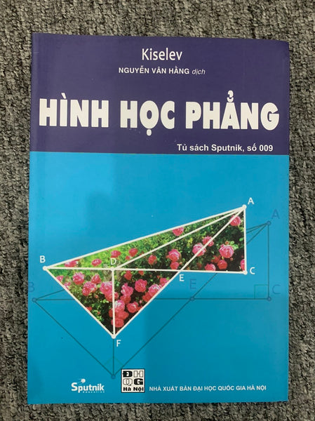 Sách - Hình Học Phẳng