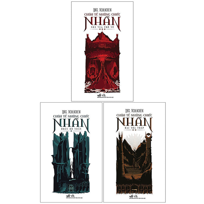 Combo 3 Cuốn Chúa Tể Những Chiếc Nhẫn: Nhà Vua Trở Về + Đoàn Hộ Nhẫn + Hai Tòa Tháp (Tái Bản) Combo 3 Cuốn Chúa Tể Những Chiếc Nhẫn: Nhà Vua Trở Về + Đoàn Hộ Nhẫn + Hai Tòa Tháp (Tái Bản)