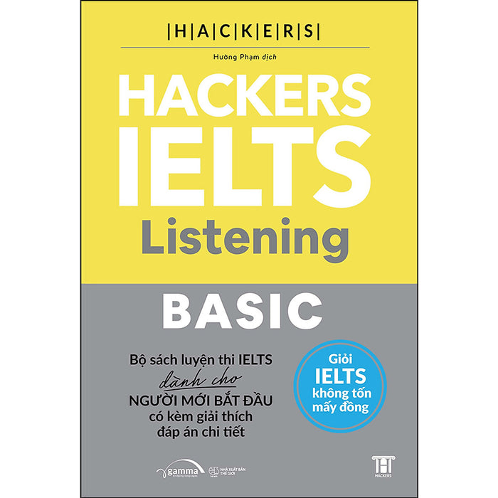 Hackers Ielts Basic- Listening Hackers Ielts Basic- Listening