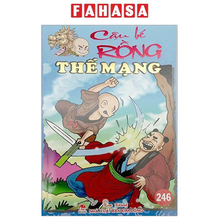 Cậu Bé Rồng Tập 246: Thế Mạng Cậu Bé Rồng Tập 246: Thế Mạng