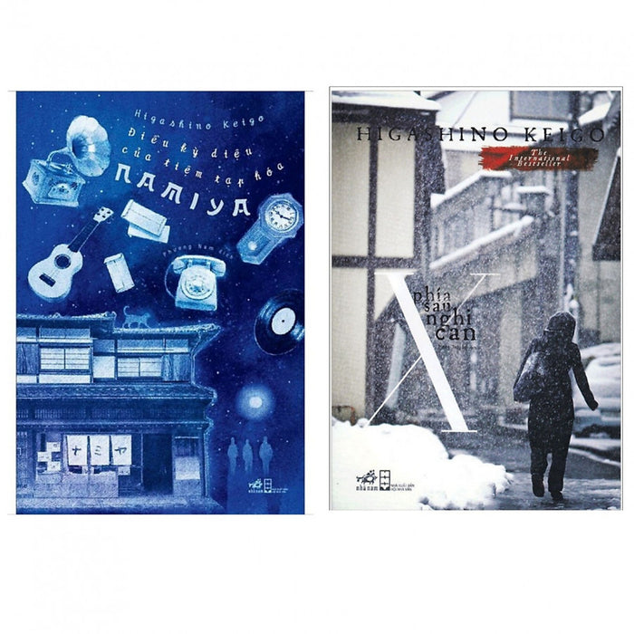 Combo Truyện Hay:  Phía Sau Nghi Can X - Điều Kỳ Diệu Của Tiệm Tạp Hóa Namiya ( Higashino Keigo ) Combo Truyện Hay:  Phía Sau Nghi Can X - Điều Kỳ Diệu Của Tiệm Tạp Hóa Namiya ( Higashino Keigo )