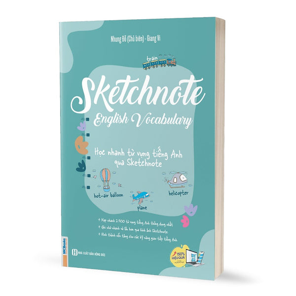 Sketchnote English Vocabulary - Học Nhanh Từ Vựng Tiếng Anh Qua Sketchnote