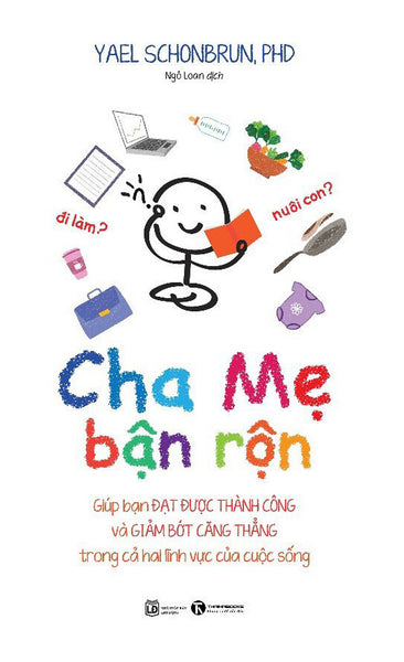 Sách Hay Dành Cho Cha Mẹ-Cha Mẹ Bận Rộn
