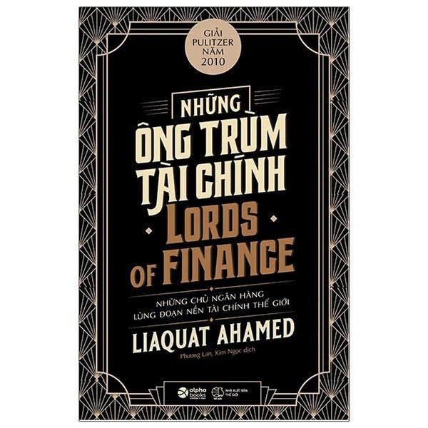 Sách Những Ông Trùm Tài Chính - Alphabooks - Bản Quyền