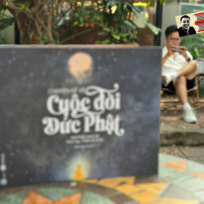 (Minh Hoạ Màu) Chuyện Kể Về Cuộc Đời Đức Phật - Heather Sanche – Kiều Anh Tú Dịch - Thái Hà Books (Minh Hoạ Màu) Chuyện Kể Về Cuộc Đời Đức Phật - Heather Sanche – Kiều Anh Tú Dịch - Thái Hà Books