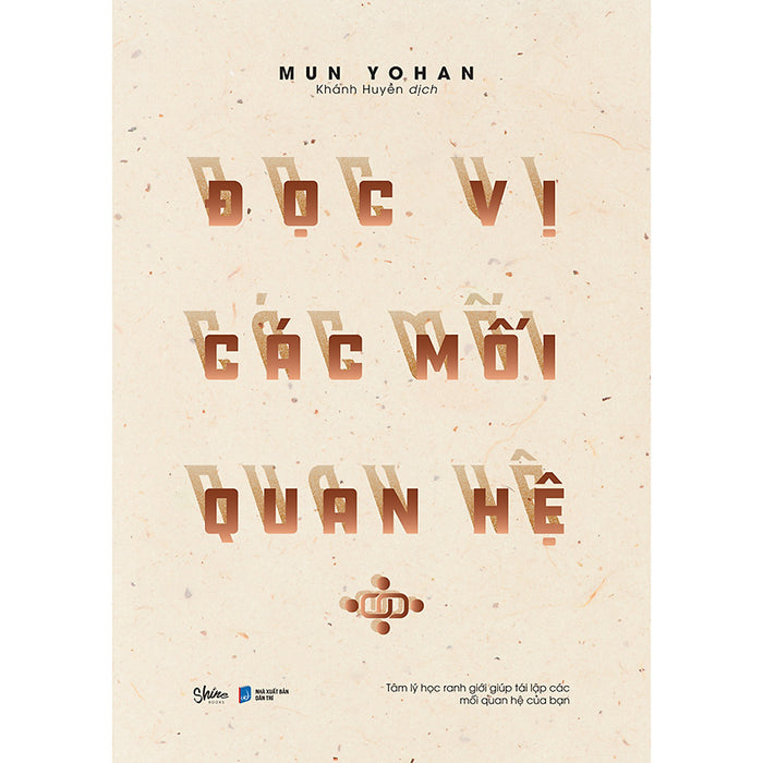 Đọc Vị Các Mối Quan Hệ Đọc Vị Các Mối Quan Hệ