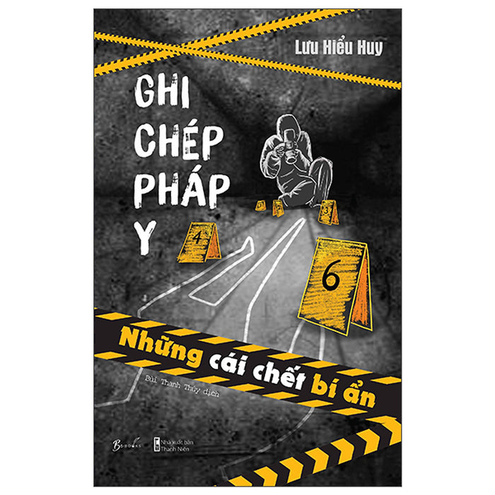 Ghi Chép Pháp Y - Những Cái Chết Bí Ẩn Ghi Chép Pháp Y - Những Cái Chết Bí Ẩn