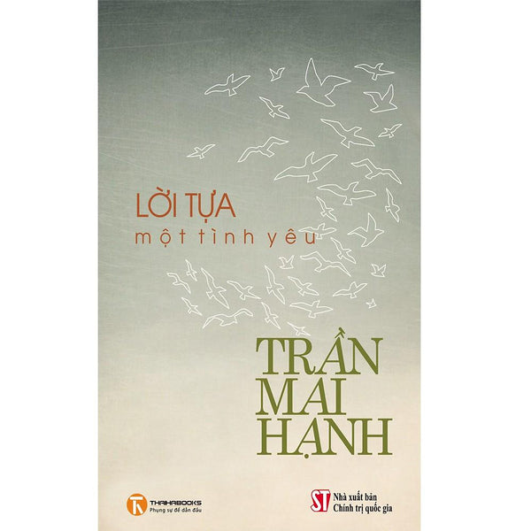 Sách - Lời Tựa Một Tình Yêu